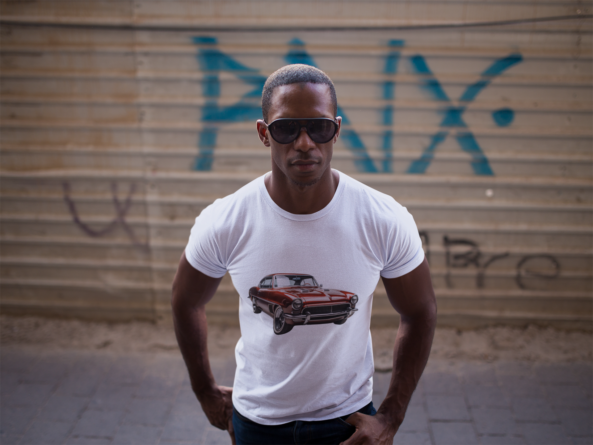 Classic American Muscle Car T-Shirt