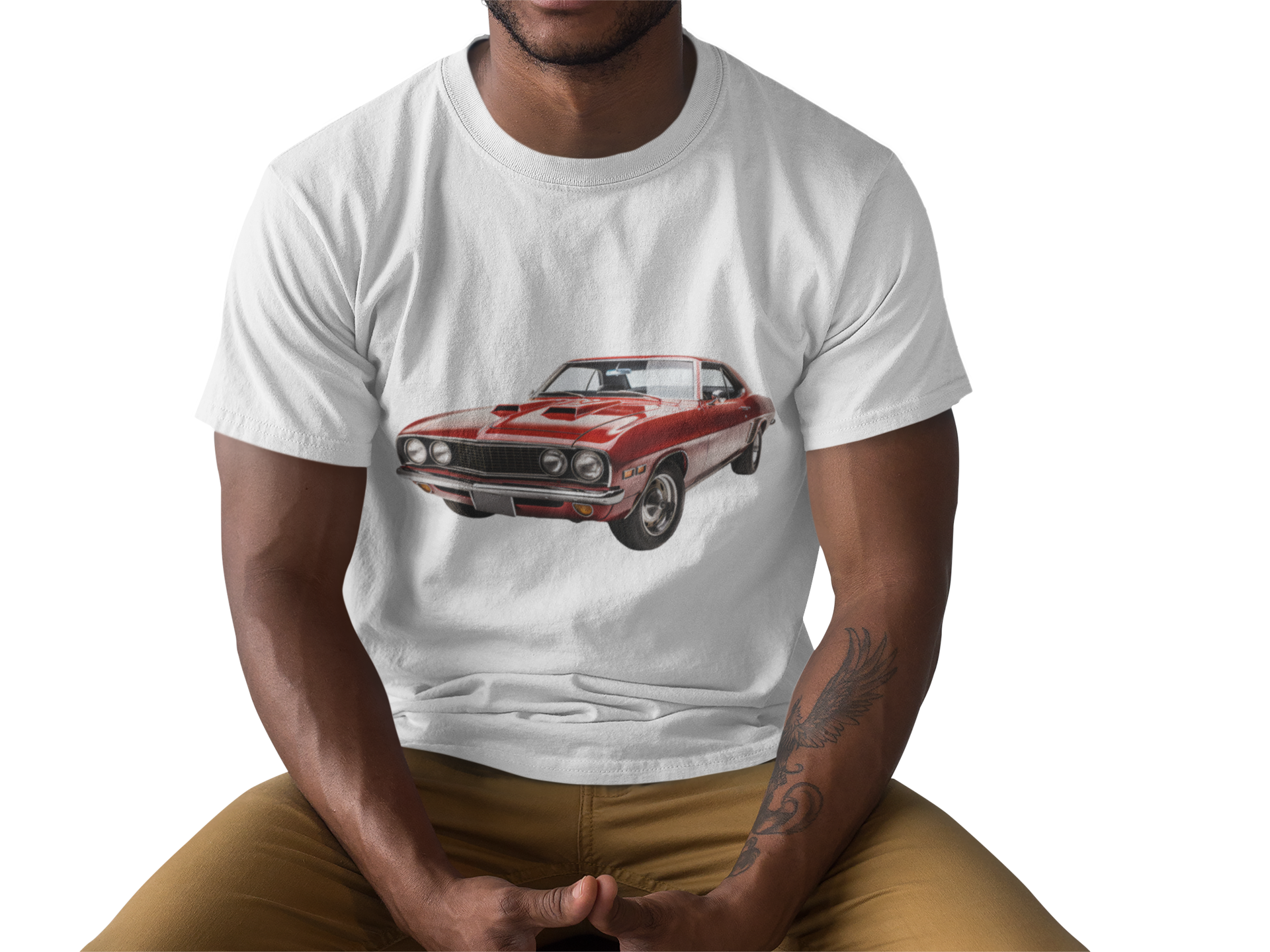 1970 Dodge Challenger Muscle Car Tee