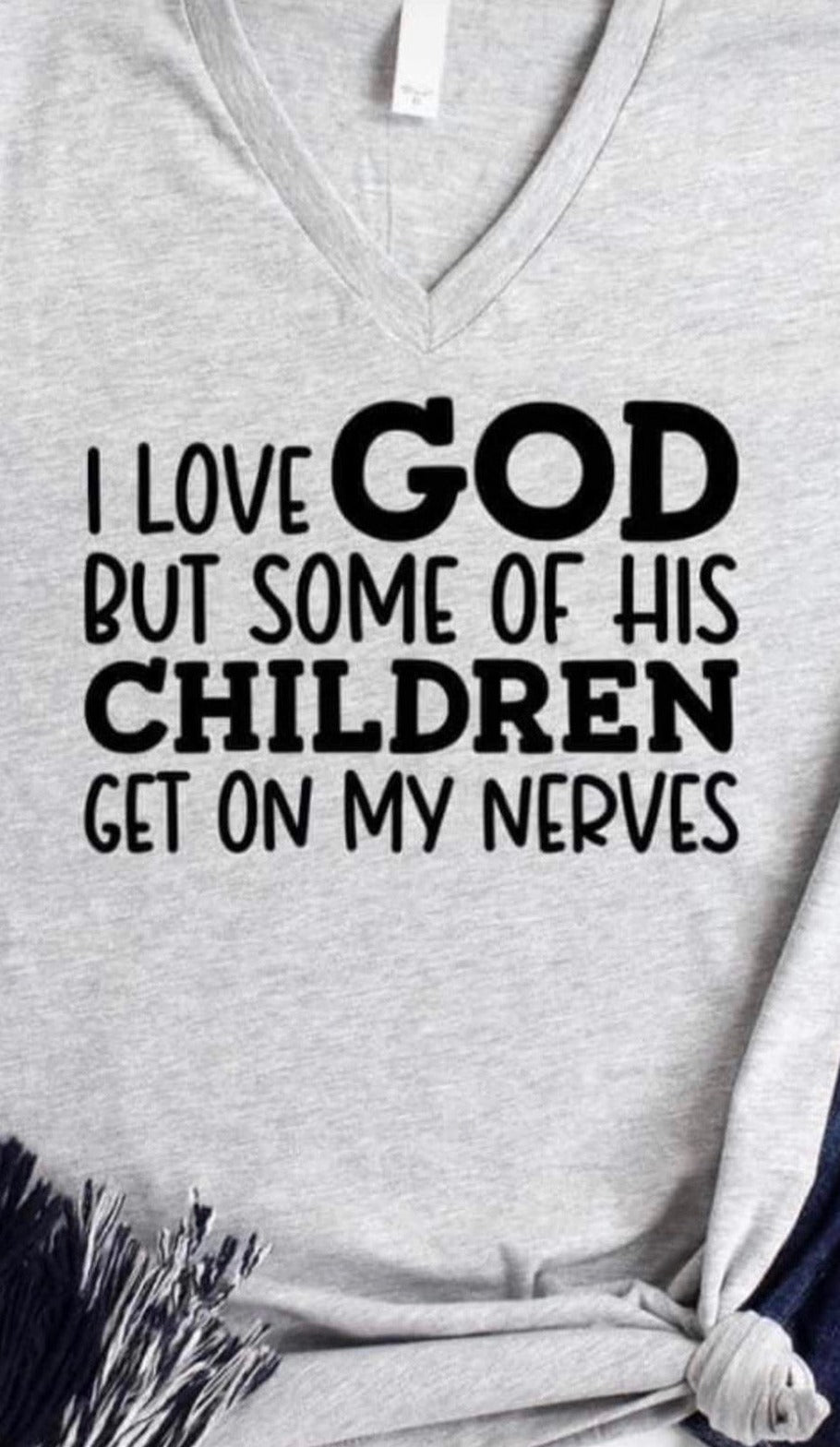 I Love God T-Shirt