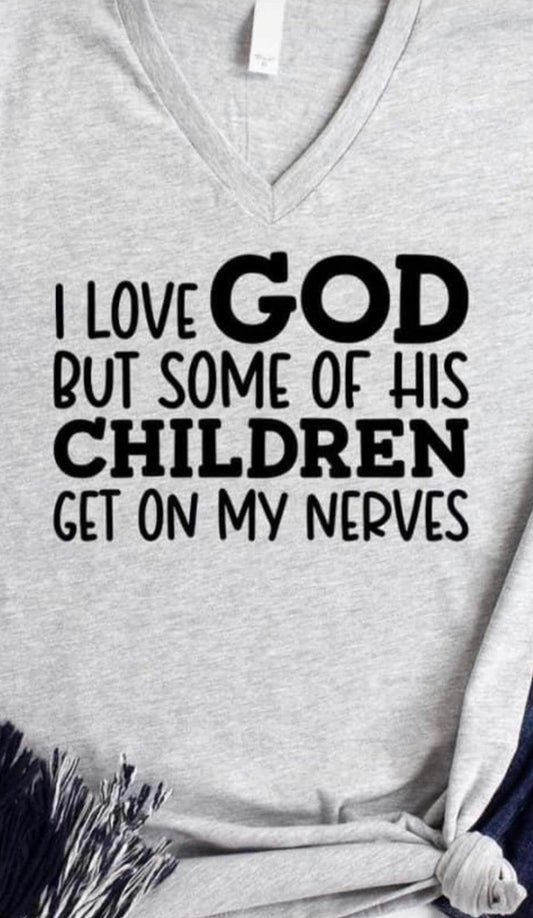 I Love God T-Shirt